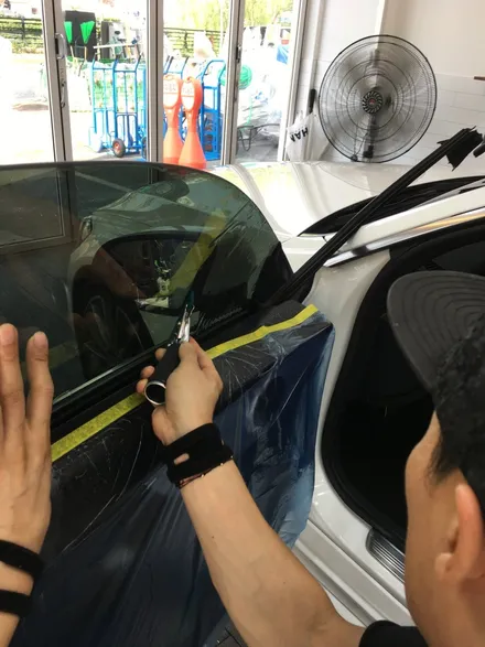 찰스오토▷벤츠C클래스 측면썬팅◁성동구썬팅/동대문썬팅/왕십리썬팅/중구썬팅/신설동썬팅/신당동썬팅/틴팅/열차단썬팅/루마썬팅/하버캠프 / 서울 성동구 상왕십리동