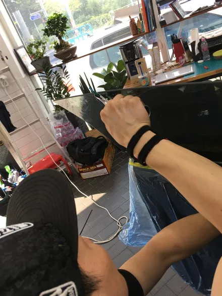 찰스오토▷벤츠C클래스 측면썬팅◁성동구썬팅/동대문썬팅/왕십리썬팅/중구썬팅/신설동썬팅/신당동썬팅/틴팅/열차단썬팅/루마썬팅/하버캠프 / 서울 성동구 상왕십리동