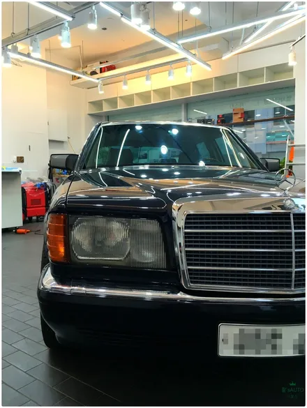 찰스오토▷벤츠 S500 SEL 썬팅◁하버캠프/왕십리썬팅/동대문썬팅/성동구썬팅/중구썬팅/열차단썬팅/틴팅/선팅/안일권 / 서울 성동구 상왕십리동