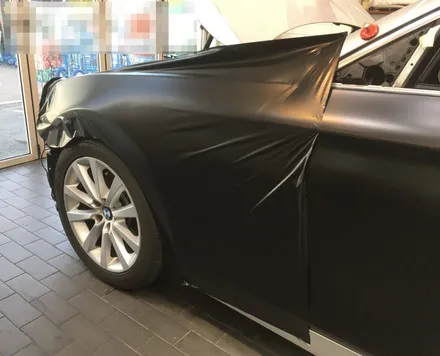 성동구랩핑☆BMW 5시리즈 에이버리 싸틴블랙 전체랩핑 ☆중구전체랩핑, 왕십리랩핑, 행당동랩핑, 종로랩핑, bmw랩핑 / 서울 성동구 상왕십리동
