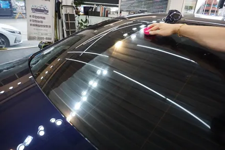 ▷BMW520i 하버캠프 썬팅/지테크닉유리막코팅◁성동구썬팅/성동구유리막코팅/성동구PPF/중구썬팅/중구유리막코팅/중구PPF/bmw썬팅/bmw유리막코팅/bmw ppf/bmw열차단썬팅 / 서울 성동구 상왕십리동