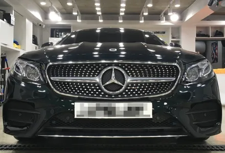 찰스오토▷벤츠E클래스 전체랩핑◁성동구랩핑/동대문랩핑/왕십리랩핑/중구랩핑/카스킨/부분랩핑/신설동랩핑 / 서울 성동구 상왕십리동