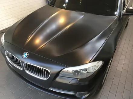 성동구랩핑☆BMW 5시리즈 에이버리 싸틴블랙 전체랩핑 ☆중구전체랩핑, 왕십리랩핑, 행당동랩핑, 종로랩핑, bmw랩핑 / 서울 성동구 상왕십리동