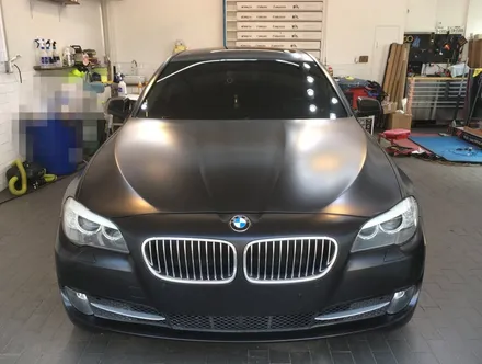 성동구랩핑☆BMW 5시리즈 에이버리 싸틴블랙 전체랩핑 ☆중구전체랩핑, 왕십리랩핑, 행당동랩핑, 종로랩핑, bmw랩핑 / 서울 성동구 상왕십리동