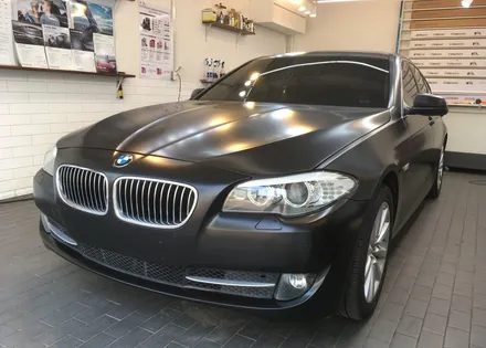 성동구랩핑☆BMW 5시리즈 에이버리 싸틴블랙 전체랩핑 ☆중구전체랩핑, 왕십리랩핑, 행당동랩핑, 종로랩핑, bmw랩핑 / 서울 성동구 상왕십리동