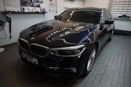 ▷BMW520i 하버캠프 썬팅/지테크닉유리막코팅◁성동구썬팅/성동구유리막코팅/성동구PPF/중구썬팅/중구유리막코팅/중구PPF/bmw썬팅/bmw유리막코팅/bmw ppf/bmw열차단썬팅 / 서울 성동구 상왕십리동