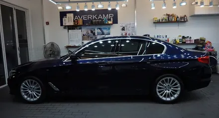 ▷BMW520i 하버캠프 썬팅/지테크닉유리막코팅◁성동구썬팅/성동구유리막코팅/성동구PPF/중구썬팅/중구유리막코팅/중구PPF/bmw썬팅/bmw유리막코팅/bmw ppf/bmw열차단썬팅 / 서울 성동구 상왕십리동