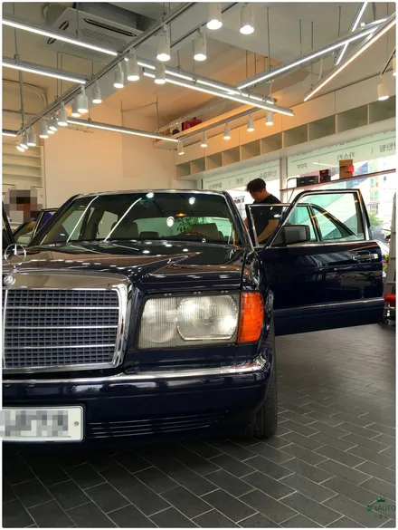 찰스오토▷벤츠 S500 SEL 썬팅◁하버캠프/왕십리썬팅/동대문썬팅/성동구썬팅/중구썬팅/열차단썬팅/틴팅/선팅/안일권 / 서울 성동구 상왕십리동