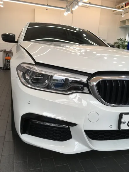 찰스오토▷BMW 5시리즈 부분랩핑◁성동구랩핑/동대문랩핑/왕십리랩핑/신설동랩핑/신당동랩핑/행당동랩핑/카스킨/그릴랩핑/사이드미러랩핑 / 서울 성동구 상왕십리동