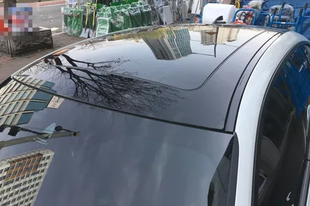 성동구랩핑☆BMW3 GT 루프 블랙 PPF 루프스킨☆성동구ppf / 동대문랩핑 / 동대문ppf / 서울 성동구 상왕십리동