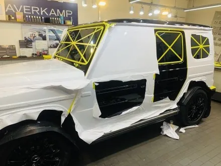성동구 자동차 랩핑 벤츠G바겐 랩핑 휠도색 / 서울 성동구 상왕십리동