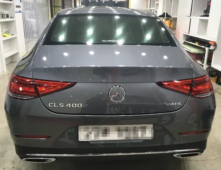 ▷벤츠CLS 전체랩핑◁CLS카스킨/벤츠랩핑/성동구랩핑/동대문랩핑/왕십리랩핑/부분랩핑/포인트랩핑/행당동랩핑 / 서울 성동구 상왕십리동