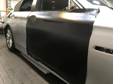 성동구랩핑☆BMW 5시리즈 에이버리 싸틴블랙 전체랩핑 ☆중구전체랩핑, 왕십리랩핑, 행당동랩핑, 종로랩핑, bmw랩핑 / 서울 성동구 상왕십리동