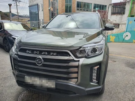 렉스턴스포츠칸 적재함 커버 카브리오 슬라이딩커버,2열시트 각도조절 시공.시흥,안산,부천,인천,광명 / 시흥, 매화, 은