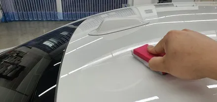 부천 차량 광택 BMW320i 스크래치 제거 후 살아난 광도 / 시흥, 매화, 은