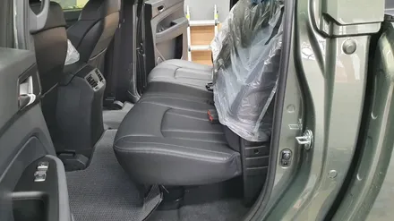 렉스턴스포츠칸 적재함 커버 카브리오 슬라이딩커버,2열시트 각도조절 시공.시흥,안산,부천,인천,광명 / 시흥, 매화, 은