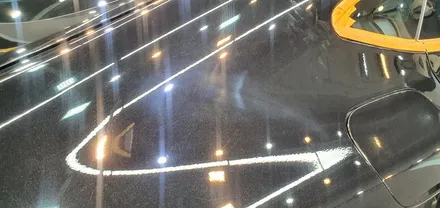 시흥 정왕동 광택 유리막코팅 벤츠gt43 amg 정석으로 시공 / 시흥, 매화, 은