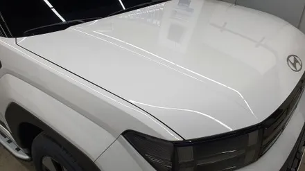 싼타페MX5 신차 유리막코팅 광택 시공 [시흥 안산 부천 광명] / 시흥, 매화, 은
