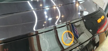 시흥 정왕동 광택 유리막코팅 벤츠gt43 amg 정석으로 시공 / 시흥, 매화, 은