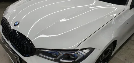 부천 차량 광택 BMW320i 스크래치 제거 후 살아난 광도 / 시흥, 매화, 은