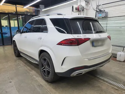 [시흥 안산 광명]벤츠 GLE450 시흥 광택/유리막 코팅으로 신차 만들기! / 시흥, 매화, 은