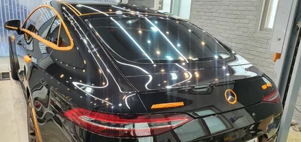 시흥 정왕동 광택 유리막코팅 벤츠gt43 amg 정석으로 시공 / 시흥, 매화, 은