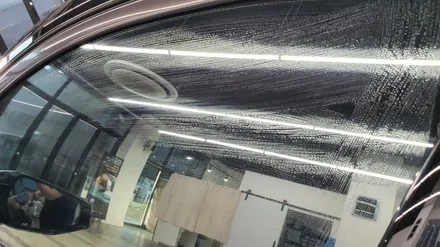 시흥광택 유리막코팅 기아 K8 신차컨디션으로 만들어 드렸습니다 / 시흥, 매화, 은