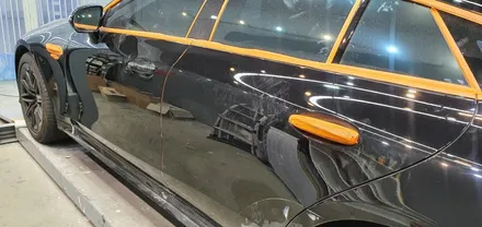 시흥 정왕동 광택 유리막코팅 벤츠gt43 amg 정석으로 시공 / 시흥, 매화, 은