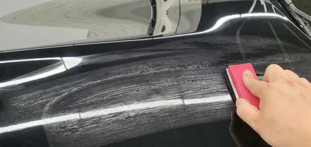 시흥 정왕동 광택 유리막코팅 벤츠gt43 amg 정석으로 시공 / 시흥, 매화, 은
