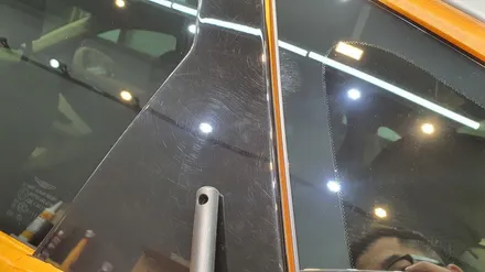 시흥광택 유리막코팅 으로 제네시스G80 새차 만들기 / 시흥, 매화, 은
