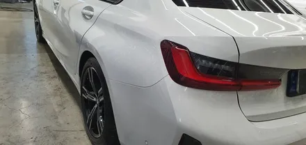 부천 차량 광택 BMW320i 스크래치 제거 후 살아난 광도 / 시흥, 매화, 은
