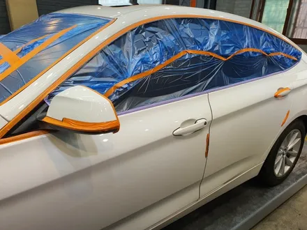 시흥 BMW 3GT 광택 / 시흥, 매화, 은
