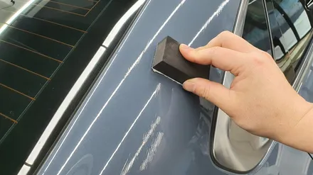 인천 송도광택 KIA K9 내 차가 달라졌어요 / 시흥, 매화, 은