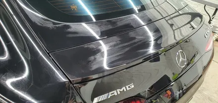 시흥 정왕동 광택 유리막코팅 벤츠gt43 amg 정석으로 시공 / 시흥, 매화, 은
