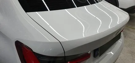 부천 차량 광택 BMW320i 스크래치 제거 후 살아난 광도 / 시흥, 매화, 은