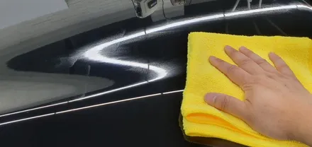 시흥 정왕동 광택 유리막코팅 벤츠gt43 amg 정석으로 시공 / 시흥, 매화, 은