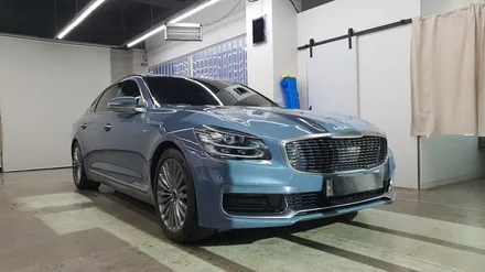 인천 송도광택 KIA K9 내 차가 달라졌어요 / 시흥, 매화, 은