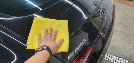 시흥 정왕동 광택 유리막코팅 벤츠gt43 amg 정석으로 시공 / 시흥, 매화, 은
