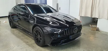 시흥 정왕동 광택 유리막코팅 벤츠gt43 amg 정석으로 시공 / 시흥, 매화, 은