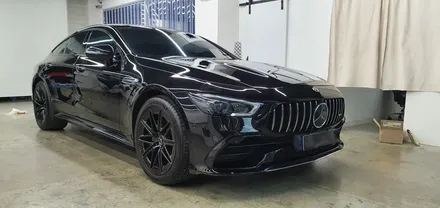 시흥 정왕동 광택 유리막코팅 벤츠gt43 amg 정석으로 시공 / 시흥, 매화, 은