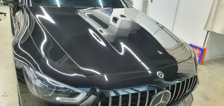 시흥 정왕동 광택 유리막코팅 벤츠gt43 amg 정석으로 시공 / 시흥, 매화, 은