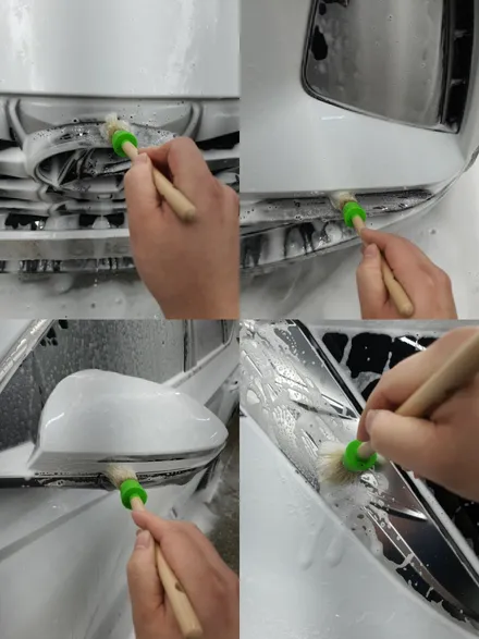 시흥 투싼 신차 유리막코팅 / 시흥, 매화, 은
