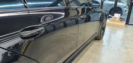 시흥 정왕동 광택 유리막코팅 벤츠gt43 amg 정석으로 시공 / 시흥, 매화, 은