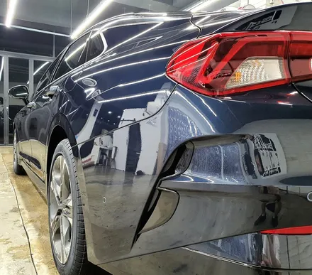시흥,안산 신차 KIA K5 광택 유리막코팅 생활보호PPF / 시흥, 매화, 은