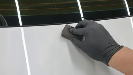 시흥광택 유리막코팅 으로 제네시스G80 새차 만들기 / 시흥, 매화, 은