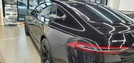 시흥 정왕동 광택 유리막코팅 벤츠gt43 amg 정석으로 시공 / 시흥, 매화, 은