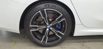 부천 차량 광택 BMW320i 스크래치 제거 후 살아난 광도 / 시흥, 매화, 은