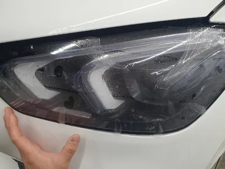 [시흥 안산 광명]벤츠 GLE450 시흥 광택/유리막 코팅으로 신차 만들기! / 시흥, 매화, 은