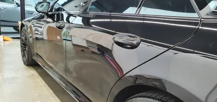 시흥 정왕동 광택 유리막코팅 벤츠gt43 amg 정석으로 시공 / 시흥, 매화, 은