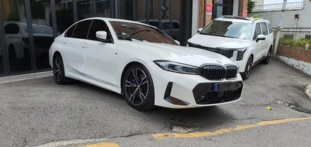 부천 차량 광택 BMW320i 스크래치 제거 후 살아난 광도 / 시흥, 매화, 은